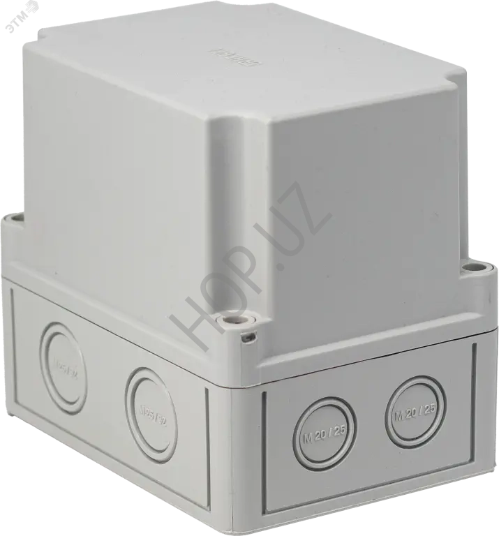 Приборные коробки КР2801,2802 мм со степенью защиты IP65 HEGEL