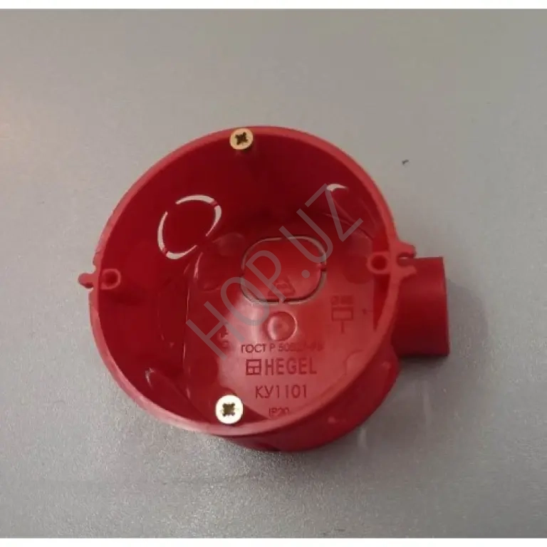 Самый качественный подрозетник КУ1101 в Ташкенте