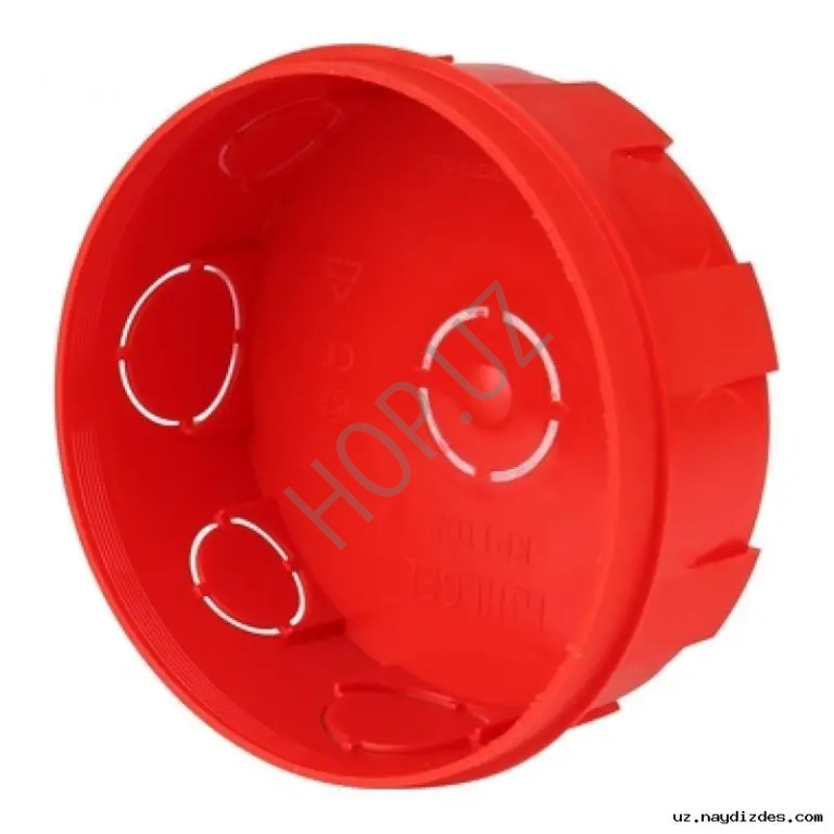 Разветвительные коробки КР 1101,1102,1103,1104,1105 для бетонных и кирпичных стен от HEGEL