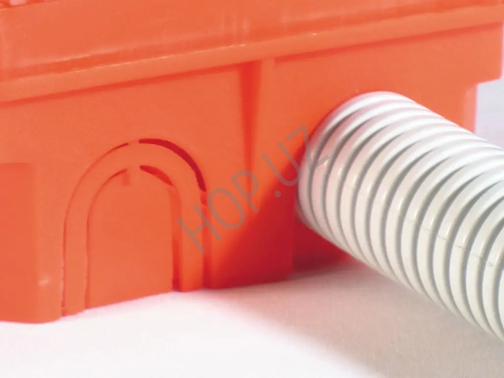 Разветвительные коробки КР 1101,1102,1103,1104,1105 для бетонных и кирпичных стен от HEGEL