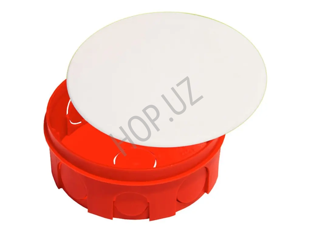 Разветвительные коробки КР 1101,1102,1103,1104,1105 для бетонных и кирпичных стен от HEGEL