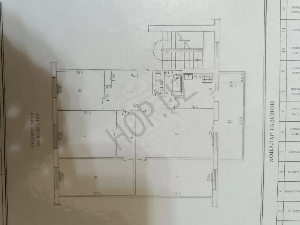Мирзо Улугбекский р-он Феруза 5/4/4 100м².