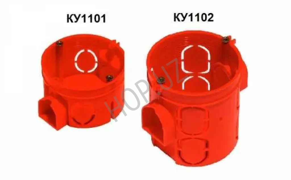 Самый качественный подрозетник КУ1101 в Ташкенте