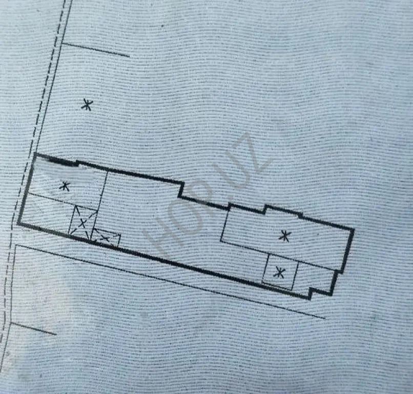 Мирзо Улугбекский р-он. Шастри. 2,5 соток. Фасад 8х20