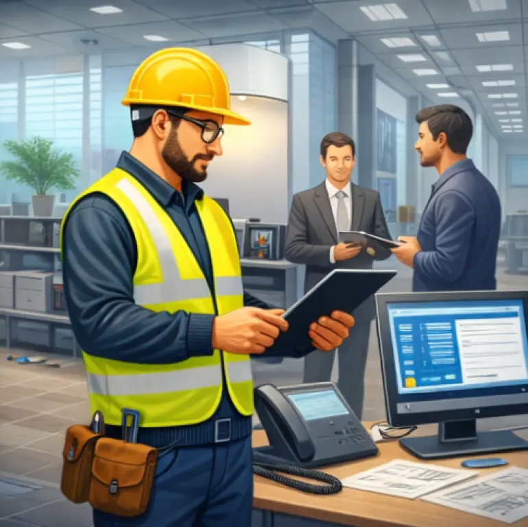 Mehmonxonalar va tibbiy markazlarga xizmat ko'rsatish