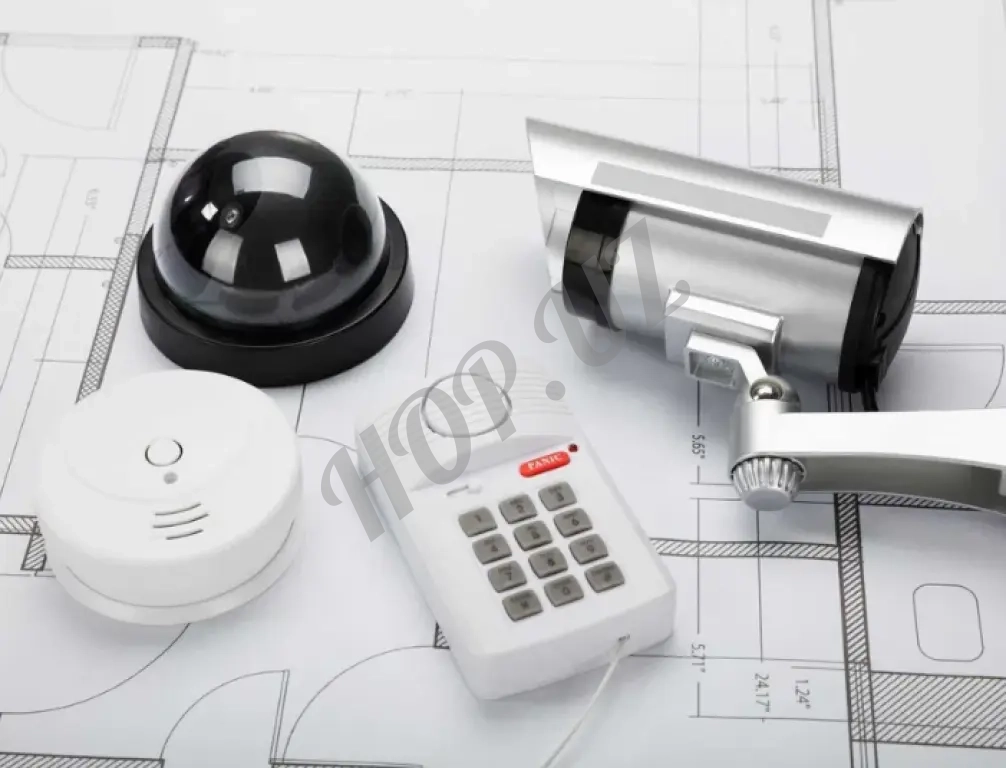 Монтаж и обслуживание слаботочных систем: Video · SKUD · Face-ID · ANPR