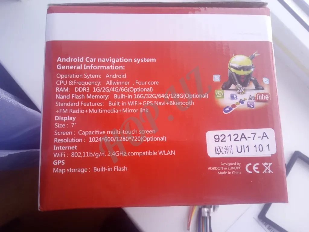 Магнитола на Кобальт Cobalt