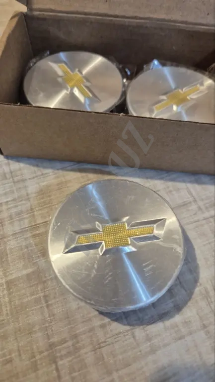 Колпачки на литые диски Chevrolet Шевроле 59мм