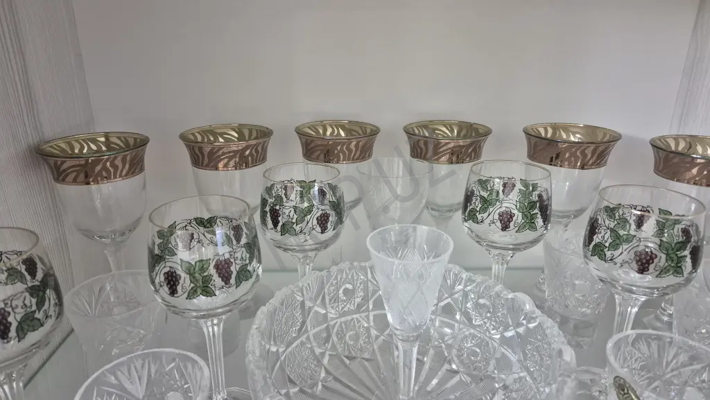 Продам сервиз ссср рюмки