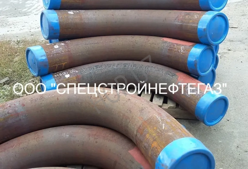 Отвод гнутый 108 60 гр ОСТ 24.125.33-89