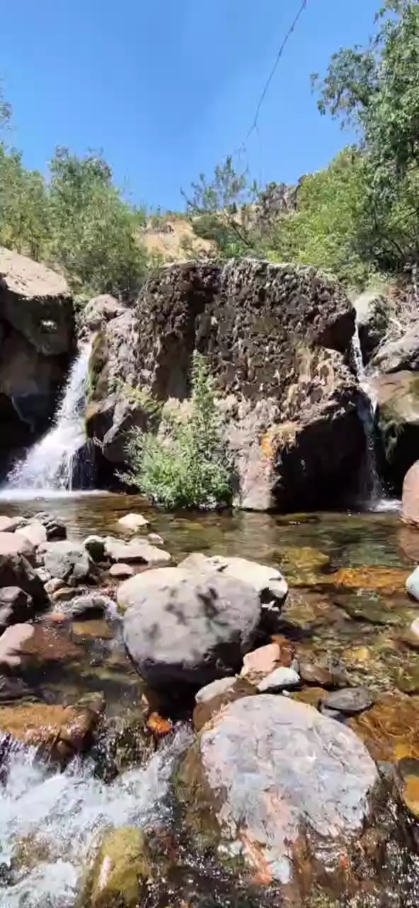 , Походы на водопад Кызылсу