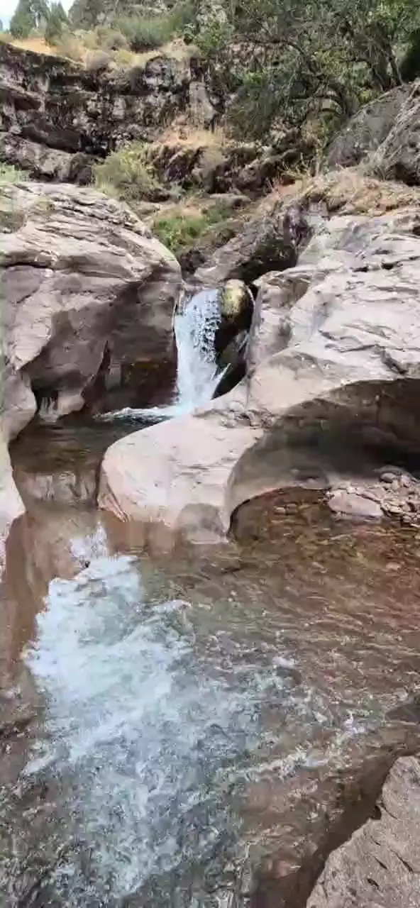 Поход к водопаду Лашкерек