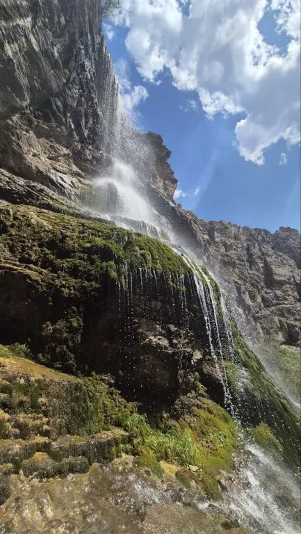 Походы в горы на водопад Фата невесты