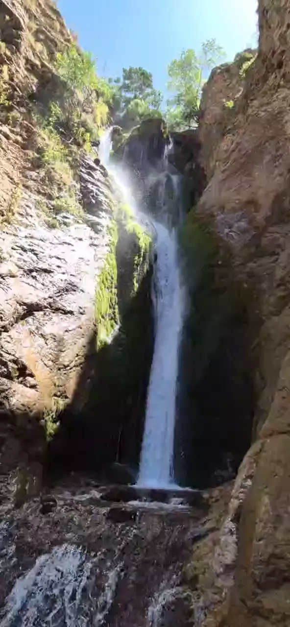 Поход к водопадам Кудук
