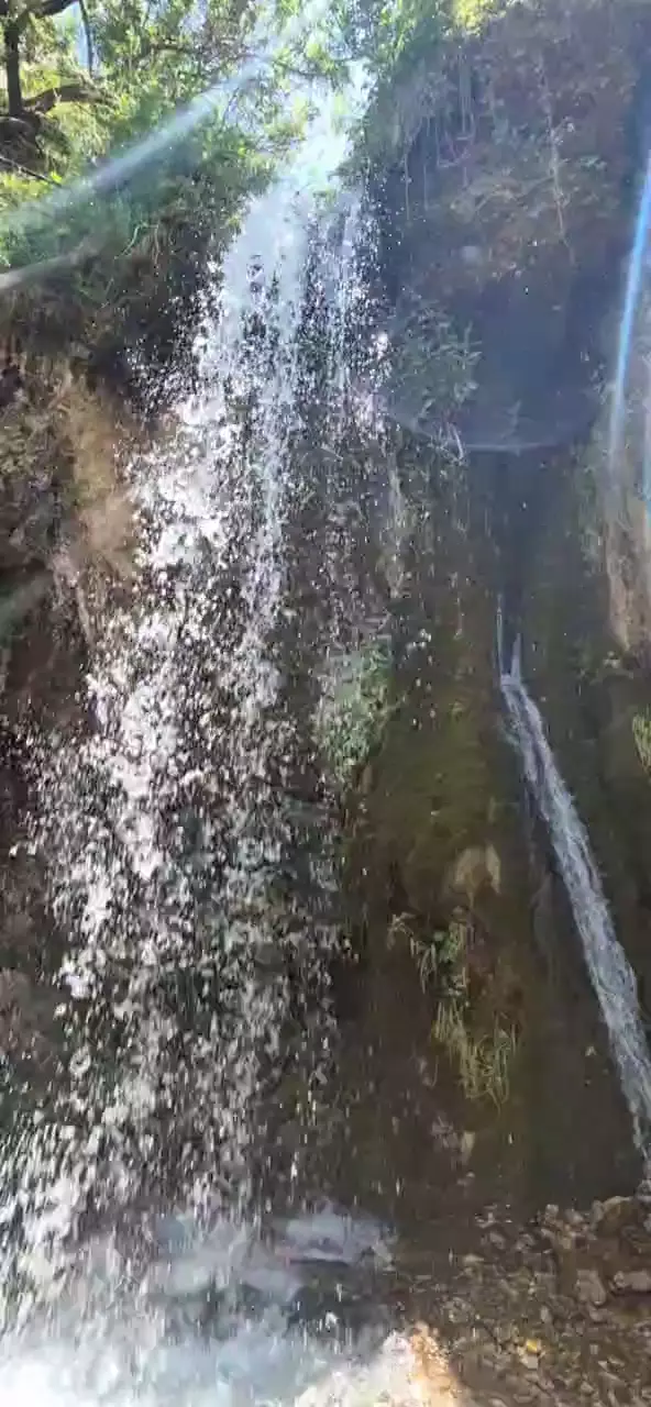 Поход к водопадам Кудук