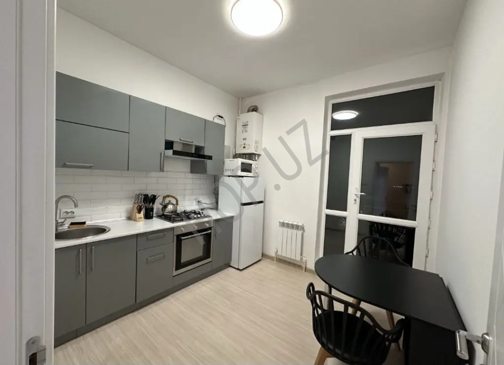 Аренда квартиры..Карасу 2/8/9 45м² Новостройка