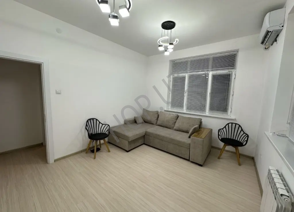 Аренда квартиры..Карасу 2/8/9 45м² Новостройка