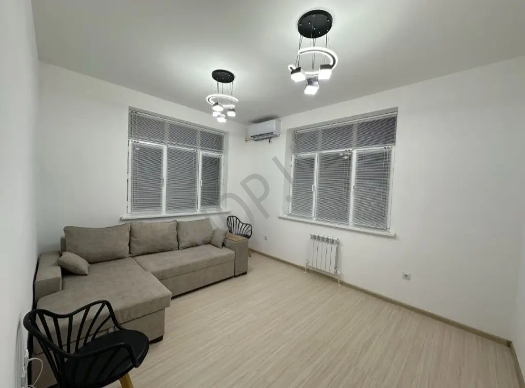 Аренда квартиры..Карасу 2/8/9 45м² Новостройка