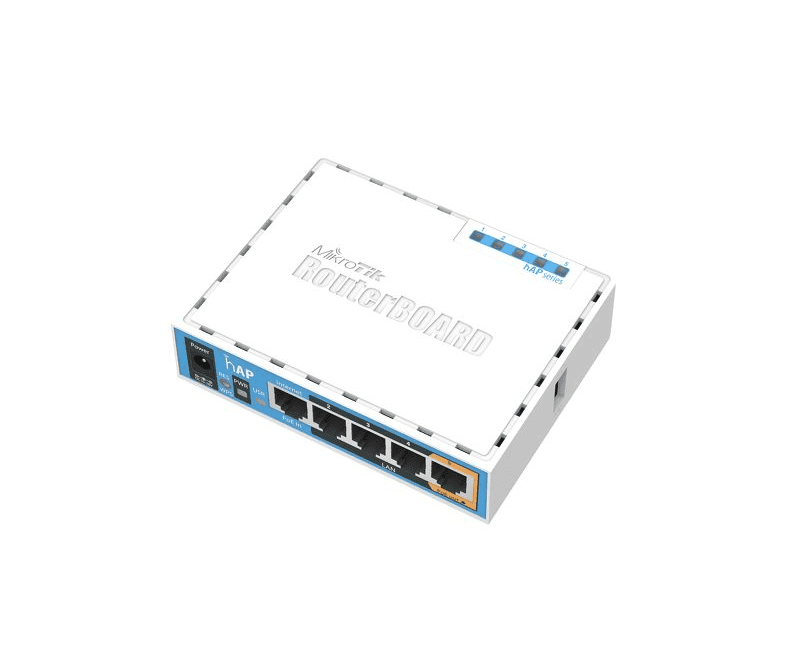 MikroTik hAP