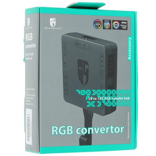 Переходник устройства RGB DEEPCOOL RGB convertor