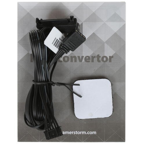 Переходник устройства RGB DEEPCOOL RGB convertor