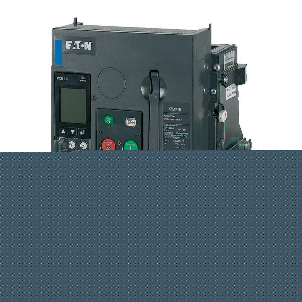 Автоматический выключатель 3-х полюсный 1000A 65kA артикул-IZMX16H3-V10W-1.