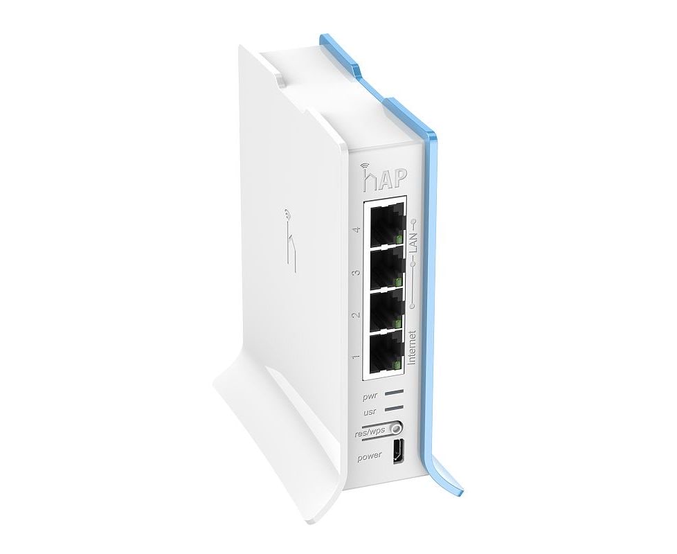 MikroTik hAP lite TC