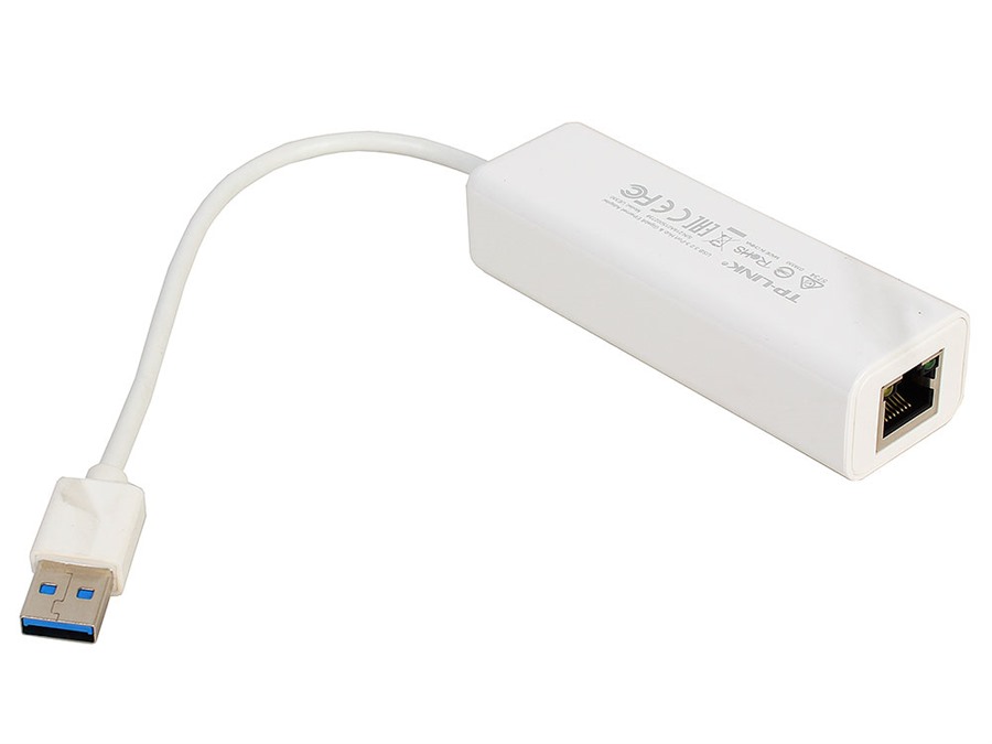 TP-Link UE330 Ethernet USB Гигабитный порт + hub 3 порта USB 3.0