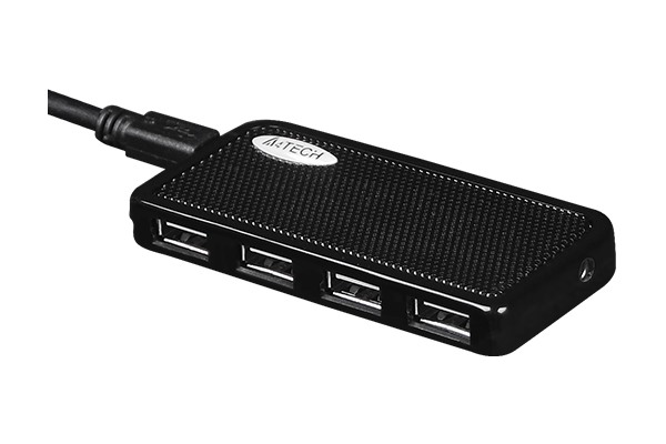 Концентратор A4-tech USB 2.0 HUB (HUB-64)