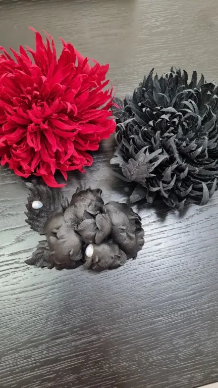 Цветы ручной работы