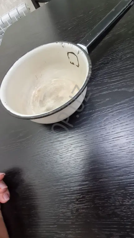 Эмалированный тазы б/у