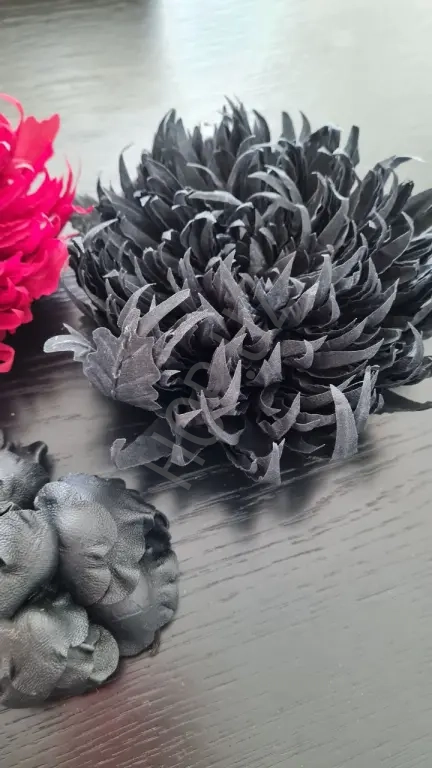 Цветы ручной работы