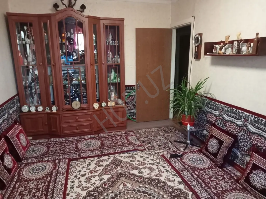 Чиланзар-24. 3в4/5/5 70м2 московская планировка