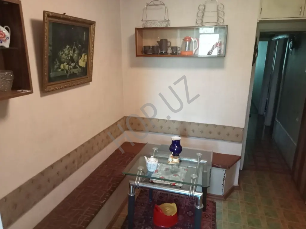 Чиланзар-24. 3в4/5/5 70м2 московская планировка