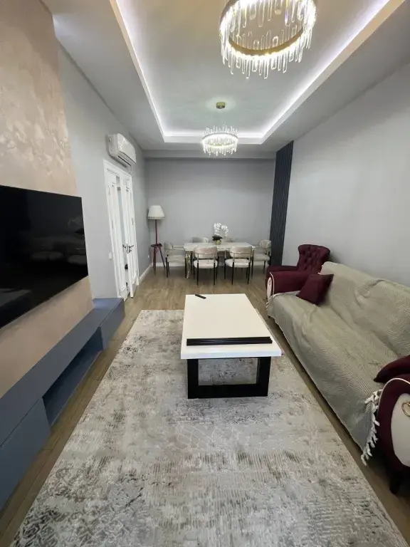 Tashkent City, Boulevard: 3 xonali kvartira ijaraga, 100 m², 6/7