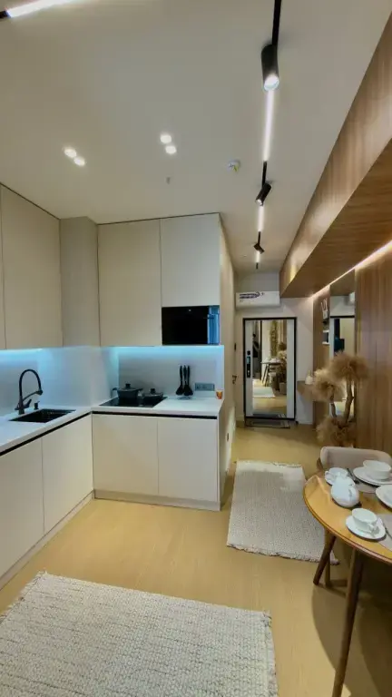 Modera Towers: 1 xonali kvartira ijaraga, 25 m², 17/26