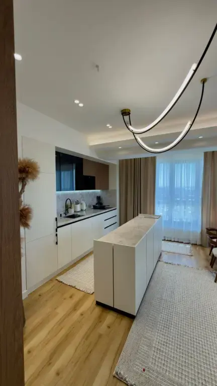 Modera Towers: 2 xonali kvartira ijaraga, 56 m², 17/26