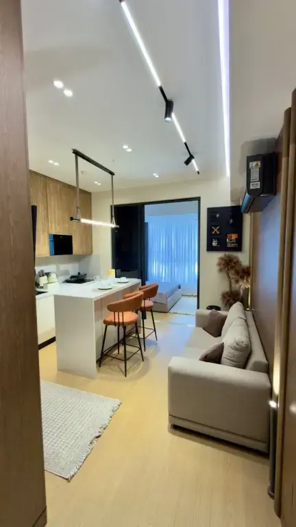 Modera Towers: 1 xonali kvartira ijaraga, 30 m², 18/26