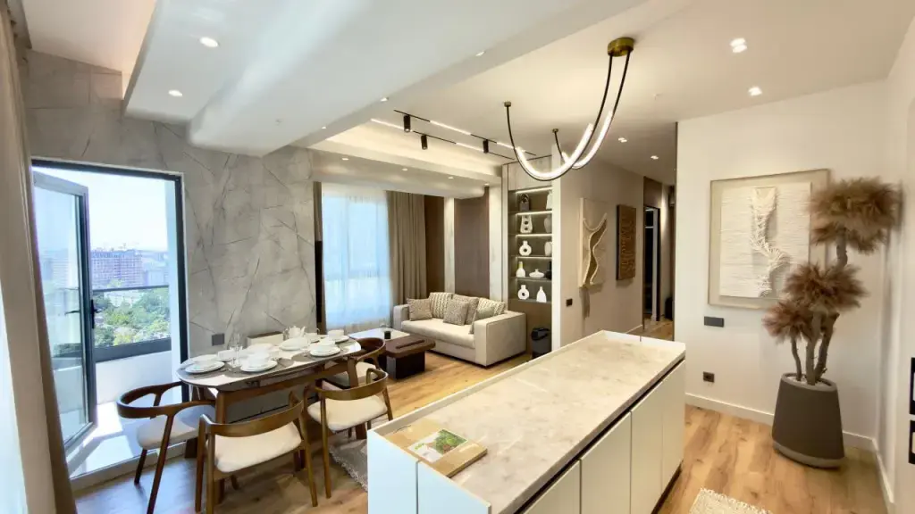 Modera Towers: 2 xonali kvartira ijaraga, 56 m², 17/26