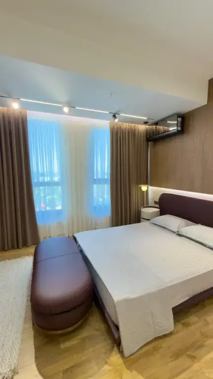 Modera Towers: 1 xonali kvartira ijaraga, 47 m², 18/26