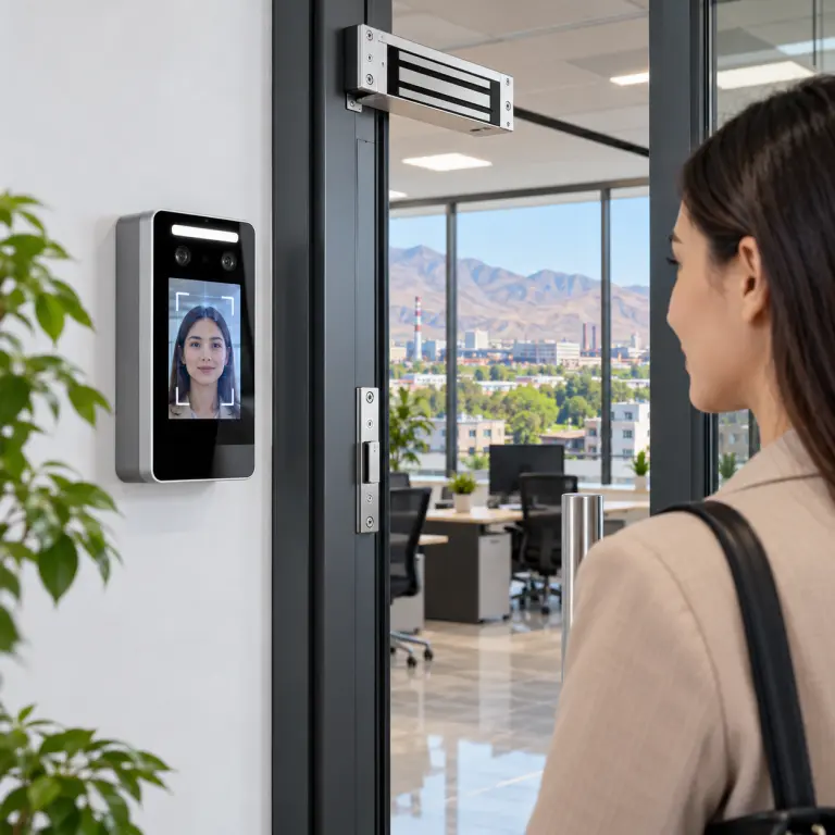 Системы видеонаблюдения, Face-ID и ANPR — монтаж и ремонт