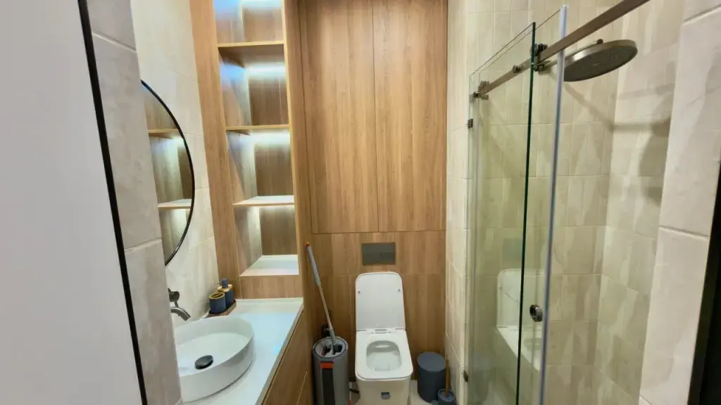 Modera Towers: 1 xonali kvartira ijaraga, 25 m², 17/26