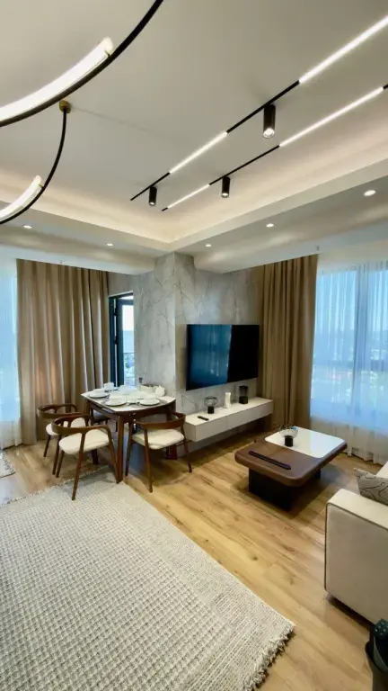 Modera Towers: 2 xonali kvartira ijaraga, 56 m², 17/26