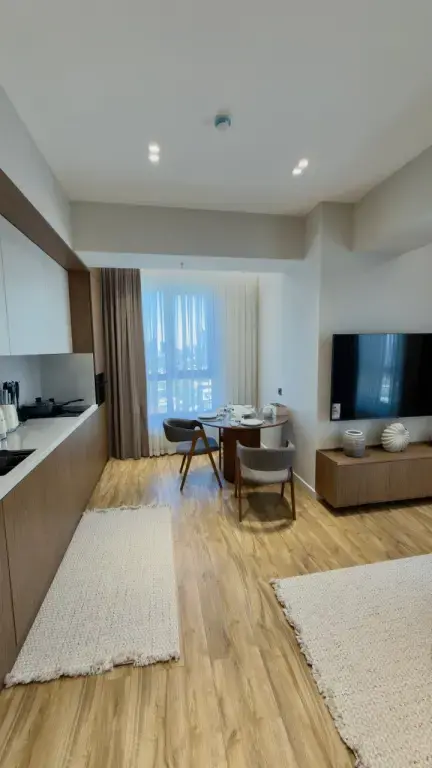 Modera Towers: 1 xonali kvartira ijaraga, 47 m², 18/26