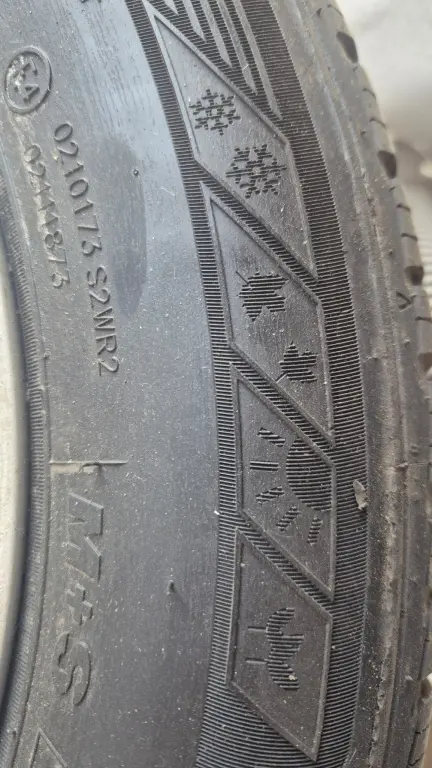 Диски с всесезонными шинами Roadmarch 195/60 R15