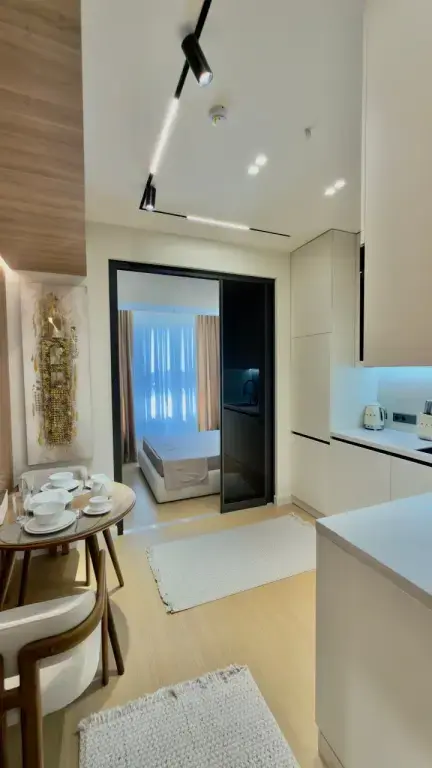 Modera Towers: 1 xonali kvartira ijaraga, 25 m², 17/26