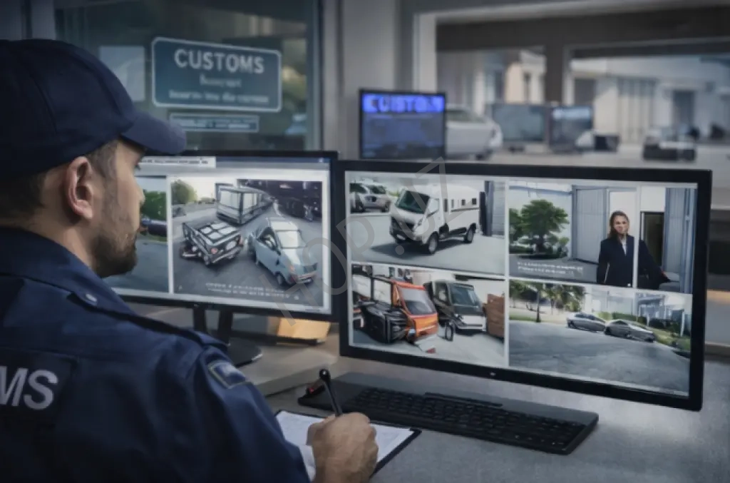 Видеонаблюдение для ГТК и таможни