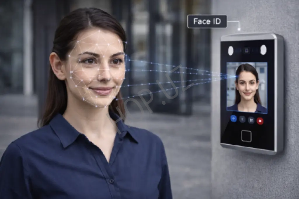 Установка и настройка терминалов Face ID