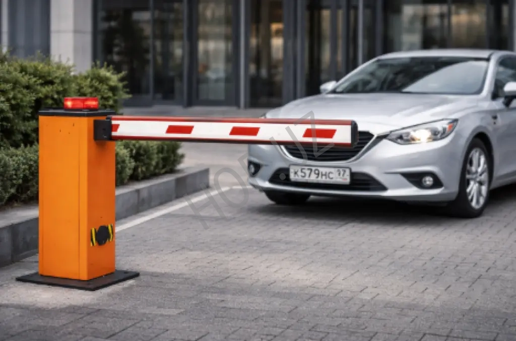 Монтаж и ремонт шлагбаумов