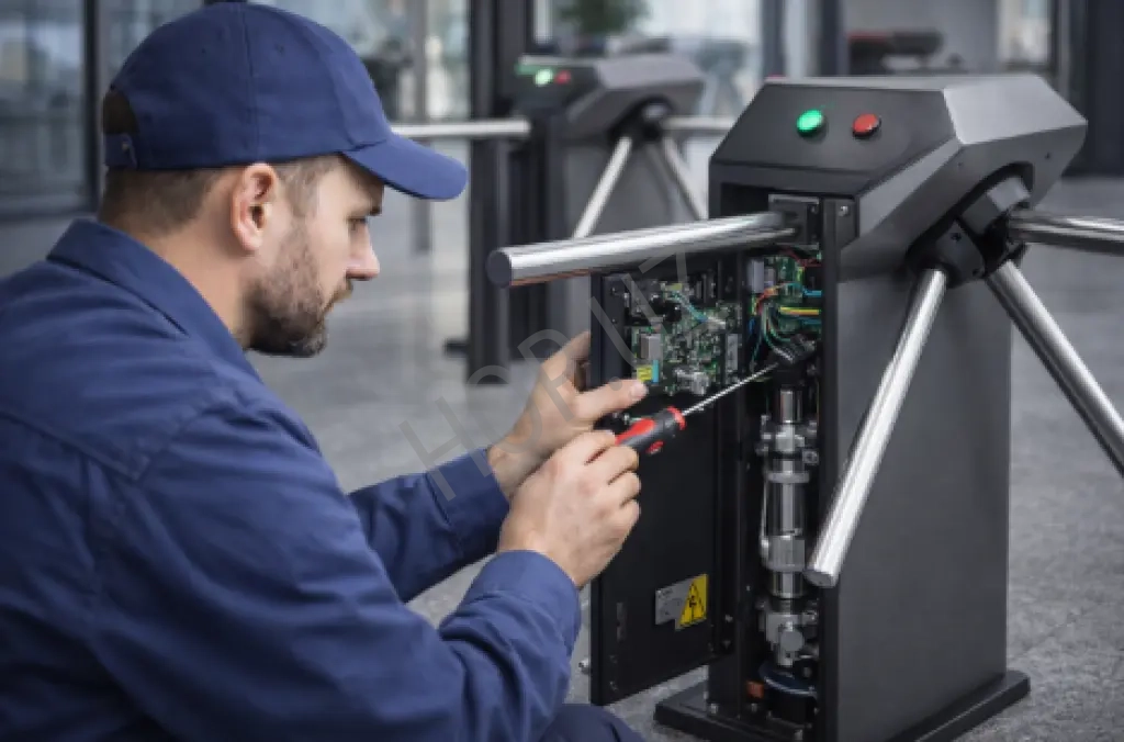 Ремонт и настройка турникетов любых типов